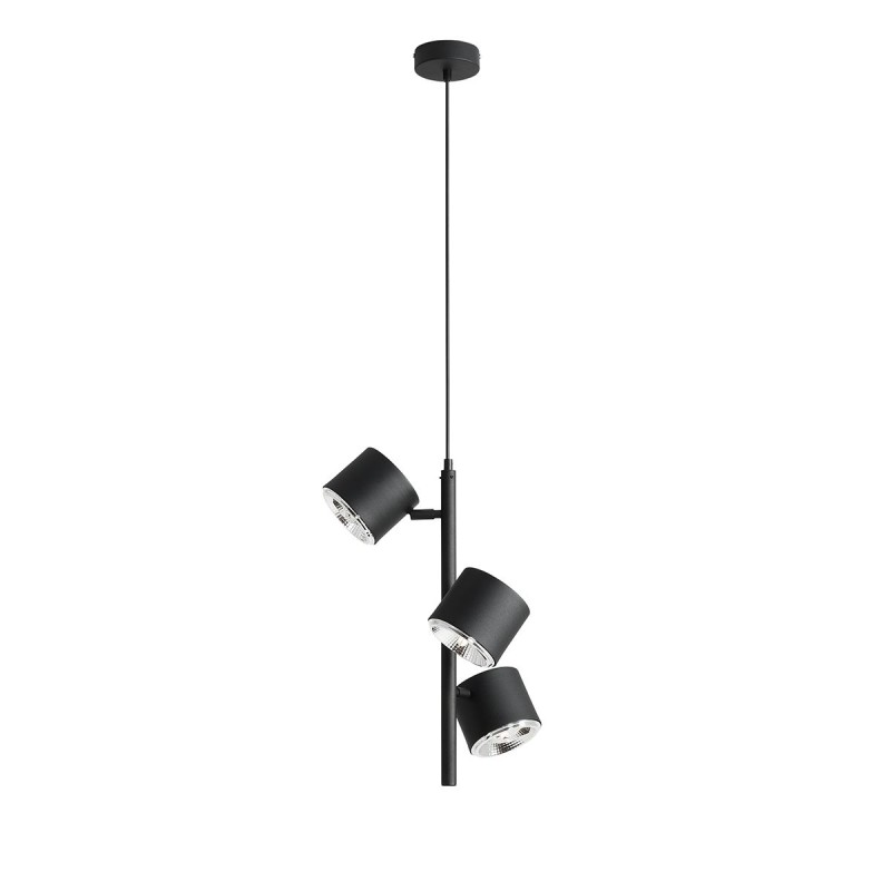 LAMPA WISZĄCA BOT 3 BLACK 1047E 