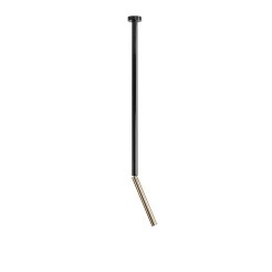 PLAFON STICK BLACK L 1067PL_G1_L