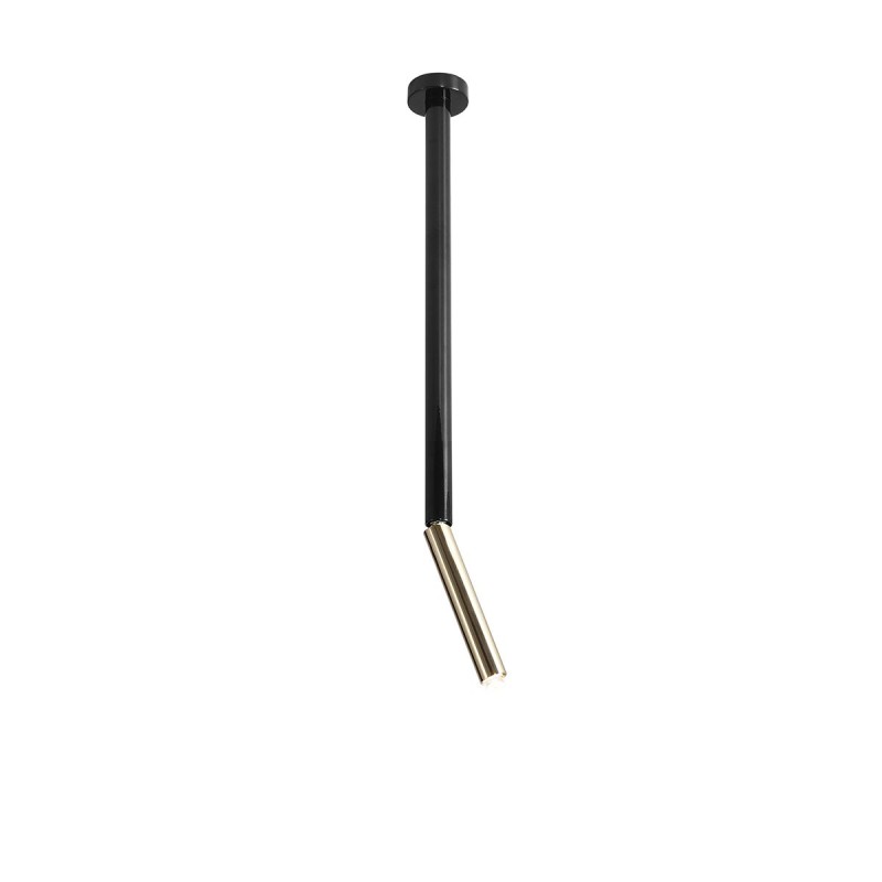 PLAFON STICK BLACK M 1067PL_G1_M