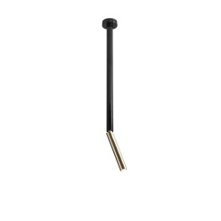 PLAFON STICK BLACK M 1067PL_G1_M