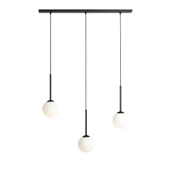 LAMPA WISZĄCA BOSSO 3 BLACK 1087E_1