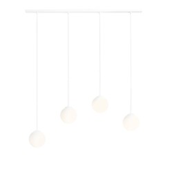 LAMPA WISZĄCA BOSSO 4 WHITE 1087L