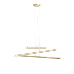 LAMPA WISZĄCA TUBO 6 BRASS 1072K40