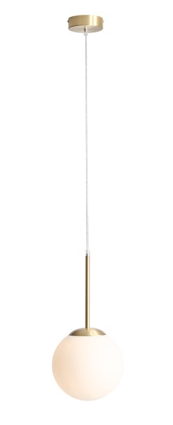 LAMPA WISZĄCA BOSSO MINI 20 BRASS 1087XS40