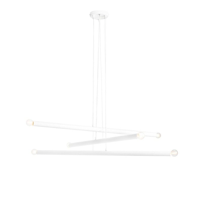 LAMPA WISZĄCA TUBO 6 WHITE 1072K