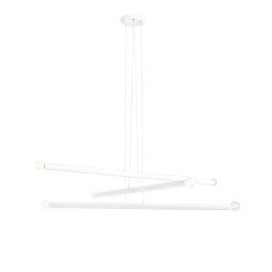 LAMPA WISZĄCA TUBO 6 WHITE 1072K