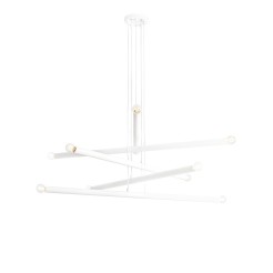 LAMPA WISZĄCA TUBO 10 WHITE 1072M