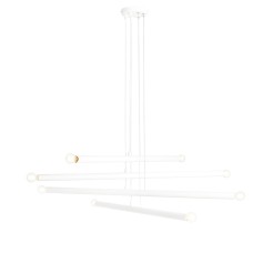 LAMPA WISZĄCA TUBO 8 WHITE 1072P