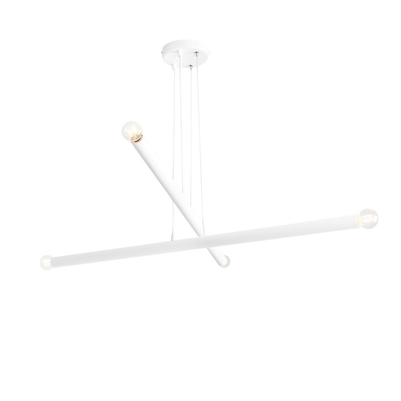 LAMPA WISZĄCA TUBO 4 WHITE 1072L