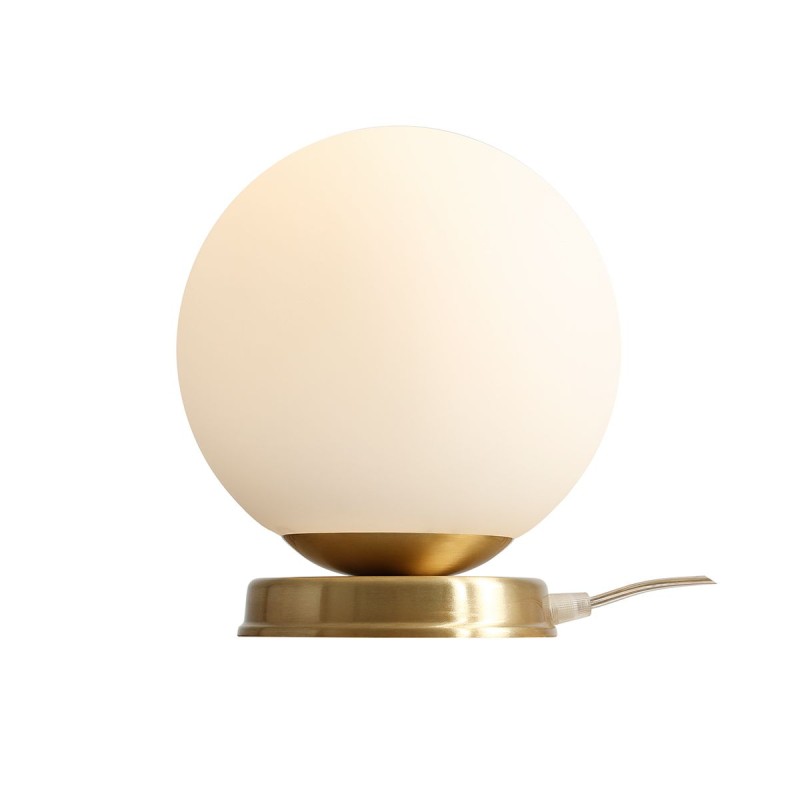 LAMPKA BIURKOWA BALL BRASS M 1076B40_M