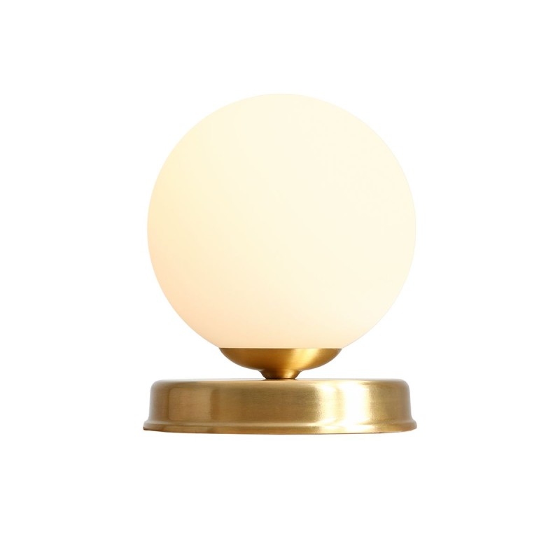 LAMPKA BIURKOWA BALL BRASS S1076B40_S