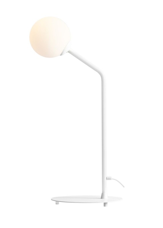 LAMPKA BIURKOWA PURE WHITE 1064B