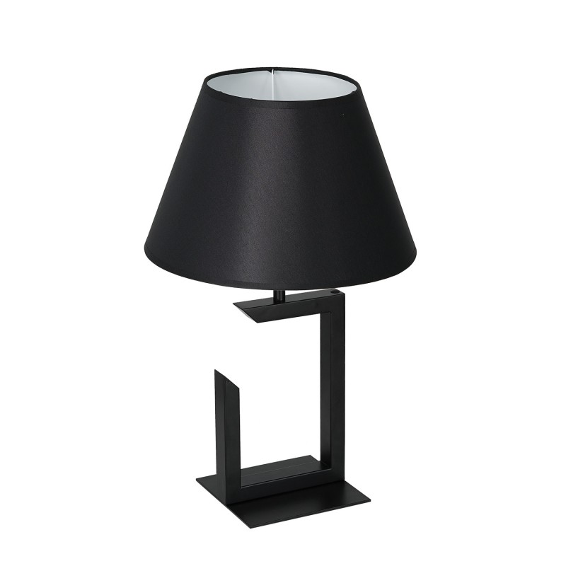 lampka gab.  H 450 black, cone black shade 3395