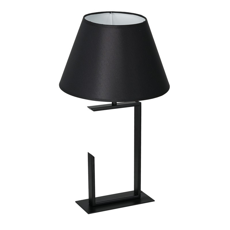 lampka gab.  H 520 black, cone black shade 3409
