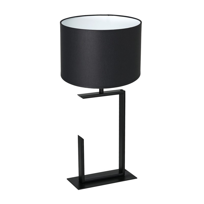 lampka gab.  H 520 black, cylinder black shade 3416