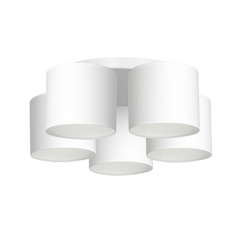 plafon  white, cylinder shade white 5 3425