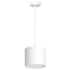 żyrandol  white, cylinder shade dia 180, h 150 white 1 3426