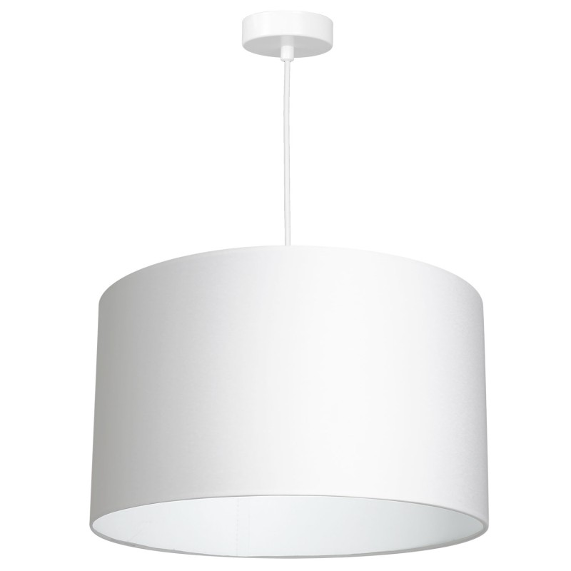 żyrandol  white, cylinder shade dia 400, h 250 white 1 3428