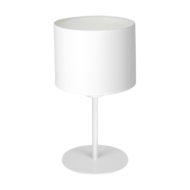 lampka gab.  H 34 white, cylinder shade dia 180, h 150 white 1 3432