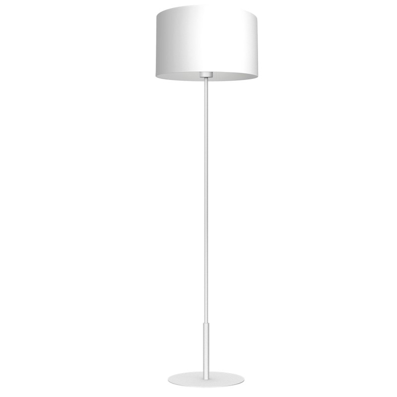 lampa podł.  prosta, white, cylinder shade dia 400, h 250 white 1 3434