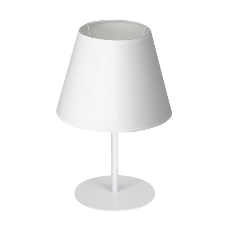 lampka gab.  H 34 white, cone shade dia 130/200, h 150 white 1 3438