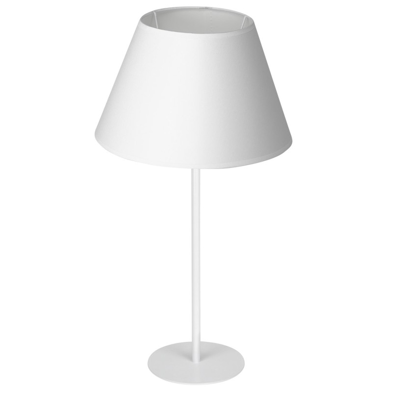 lampka gab.  H 58 white, cone shade dia 150/300, h 180 white 1 3439