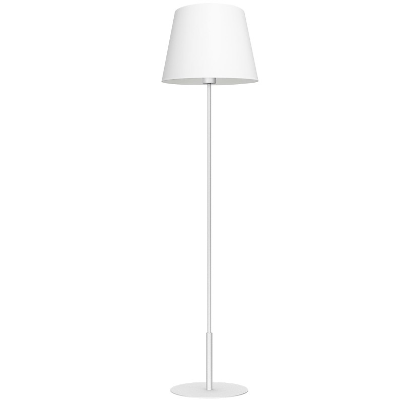 lampa podł.  prosta, white, cone shade dia 280/380, h 300 white 1 3440