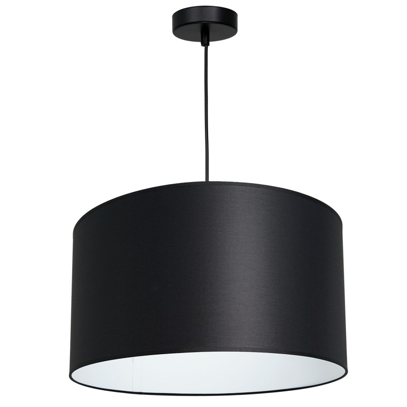 żyrandol  black, cylinder shade dia 400, h 250 black 1 3473