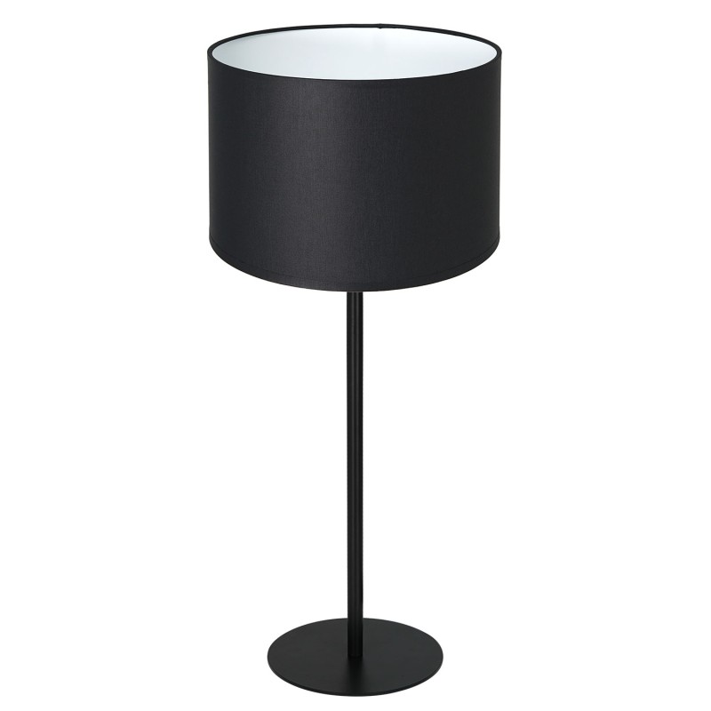 lampka gab.  H 58 black, cylinder shade dia 250, h 170 black 1 3478