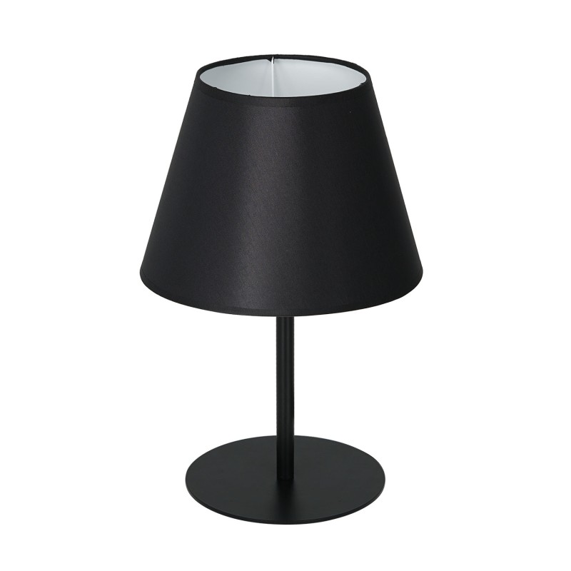 lampka gab.  H 34 black, cone shade dia 130/200, h 150 black 1 3483