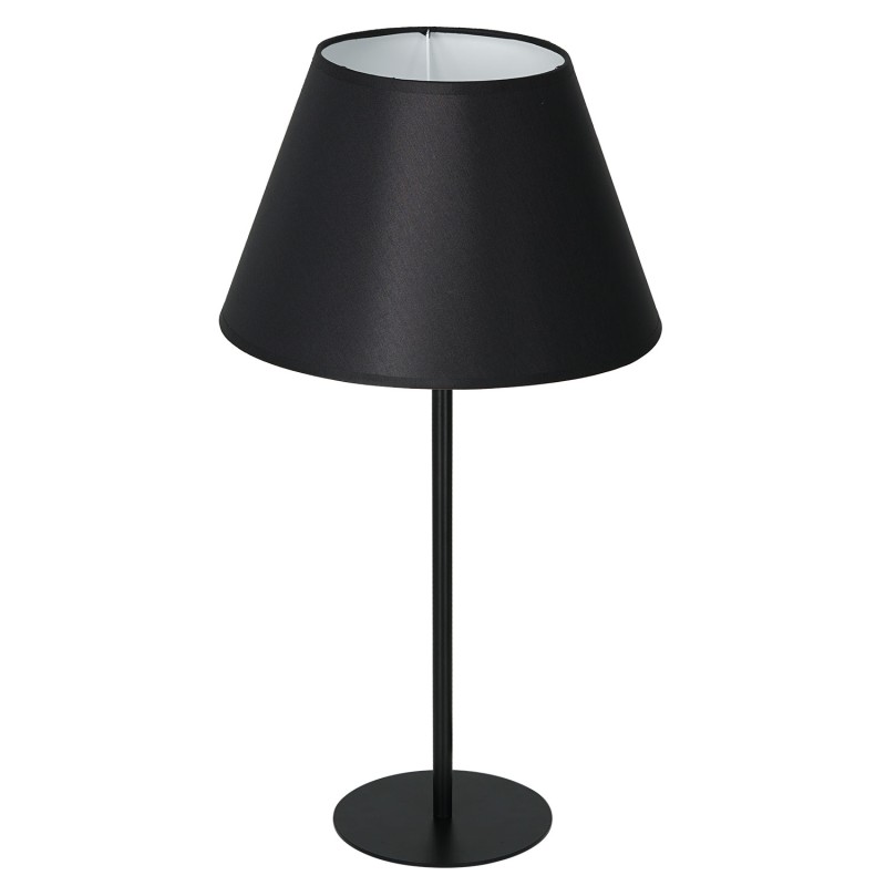 lampka gab.  H 58 black, cone shade dia 150/300, h 180 black 1 3484