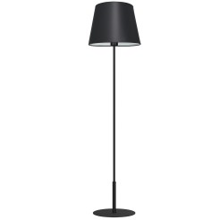 lampa podł.  prosta, black, cone shade dia 280/380, h 300 black 1 3485