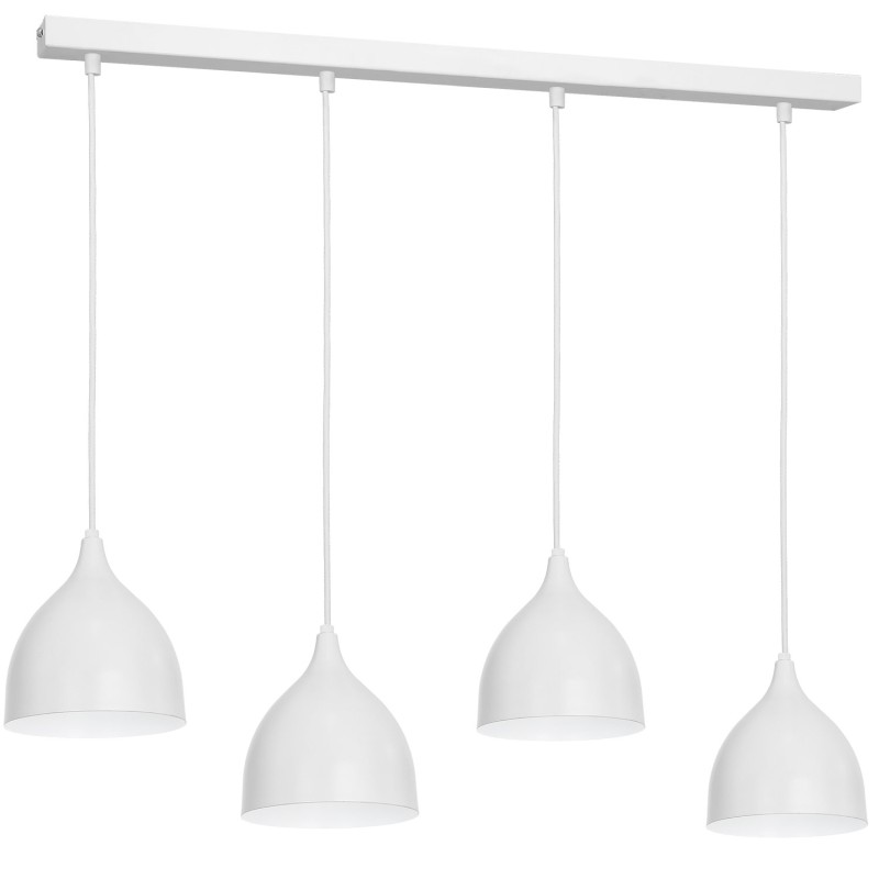 żyrandol  line  light gray 4 3713