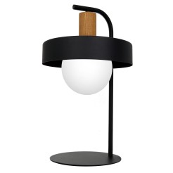 lampka gab.  black (glass 2815) 1 4051