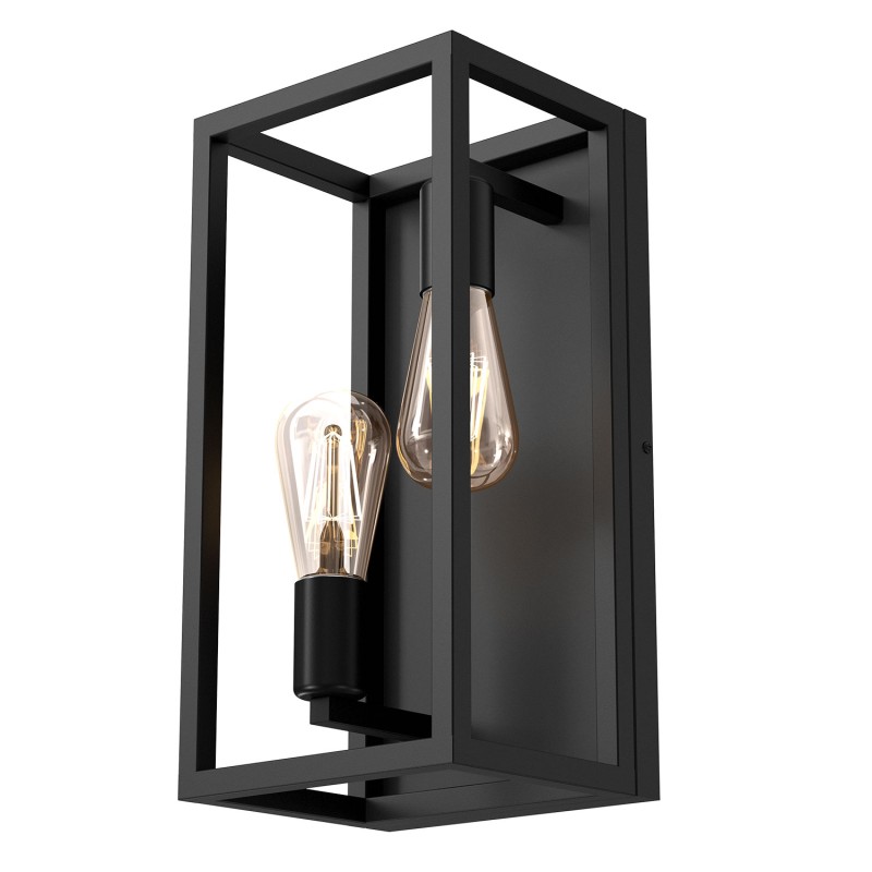 wall lamp  black 2 6693