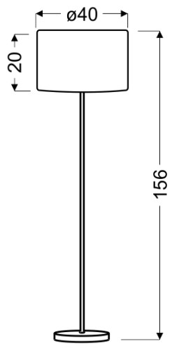 TIMBER LAMPA PODŁOGOWA 1X60W E27 SOSNA+ABAŻUR O TYM SAMYM INDEKSIE 51-56705