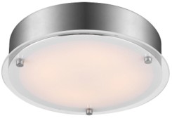 RONDA LAMPA SUFITOWA PLAFON 33 1X18W LED SATYNA 13-30245