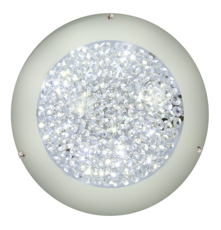 PRISTINA LAMPA SUFITOWA PLAFON 30 1X10W LED 6500K 13-47816
