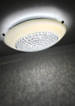 PRISTINA LAMPA SUFITOWA PLAFON 30 1X10W LED 4000K 13-54913