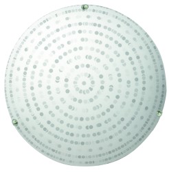 CIRCLE LAMPA SUFITOWA PLAFON 30 1X10W LED 6500K 13-55187