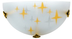 STARS LAMPA SUFITOWA PLAFON1/2 1X60W E27 AMBRA 11-79506