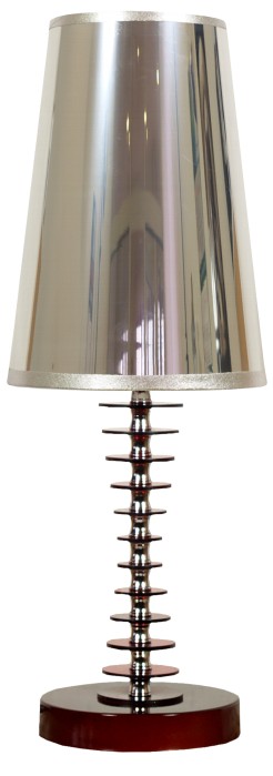 FUNDI LAMPA 1X60W E27 CZERWONA 41-14535