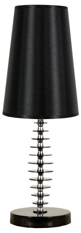 FUNDI LAMPA 1X60W E27 CZARNA 41-14559