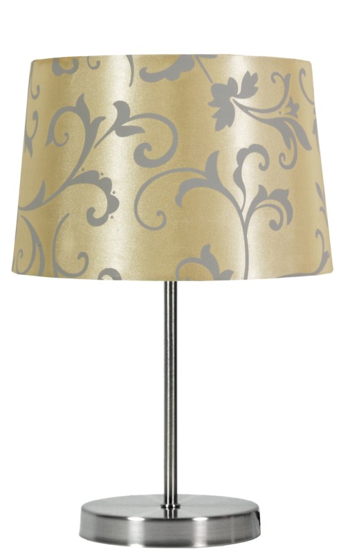 AROSA LAMPA 1X40W E14 BEŻOWY 41-55859