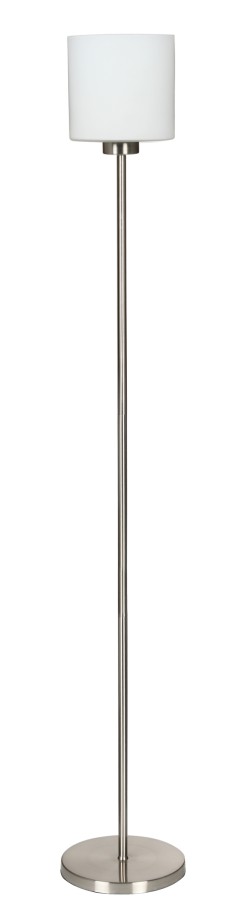 VISOLA LAMPA STOJĄCA Z WYŁ 1X60W E27 NIKIEL MAT 51-10271