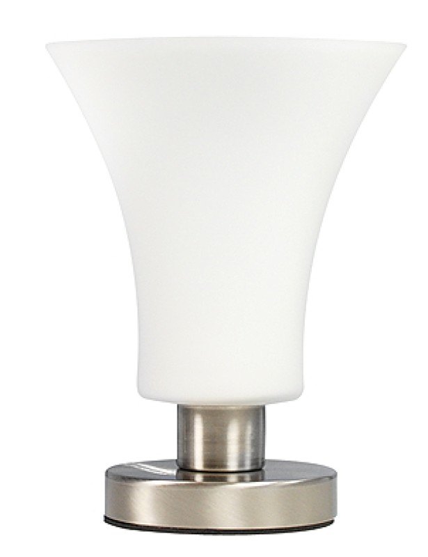 VENETO LAMPA 1*40W E14 NIKIEL MAT 41-02863