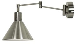 COPENHAGEN LAMPA KINKIET 1X40W E14 SATYNA 21-41753