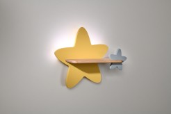 STAR LAMPA KINKIET ŚCIENNY 5W LED IQ KIDS Z PRZEWODEM Z WŁ. I WTYCZKĄ 21-75734