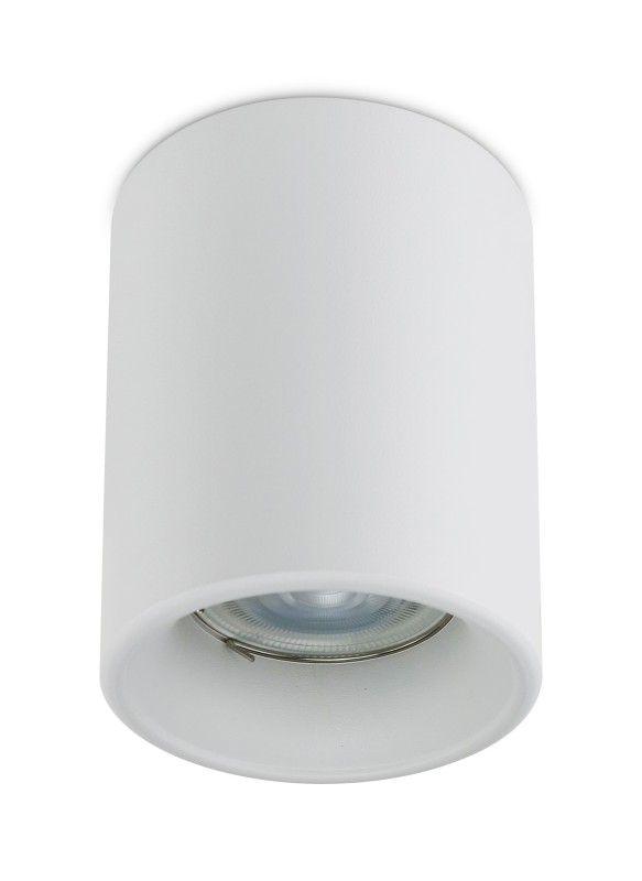 TUBA LAMPA SUFITOWA 1X15W GU10 8/10 BIAŁY 2226026