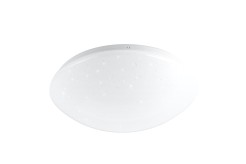 MAGNUS LAMPA SUFITOWA PLAFON 12W LED 26CM KLOSZ BIAŁY 4000K 12-75062